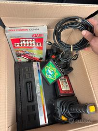 Atari 2600 funzionante con giochi e 2 joistick