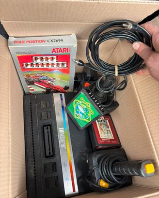 Atari 2600 funzionante con giochi e 2 joistick