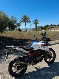 BMW G 310 GS + AKRAPOVIC RACING