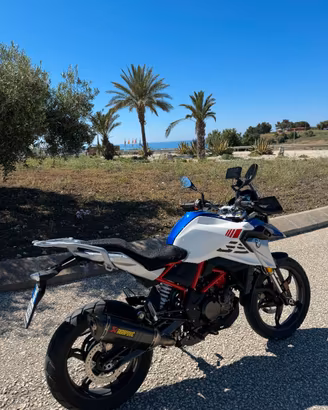 BMW G 310 GS + AKRAPOVIC RACING