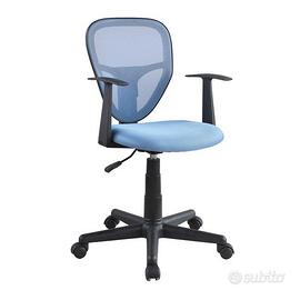 Sedia ufficcio con braccioli