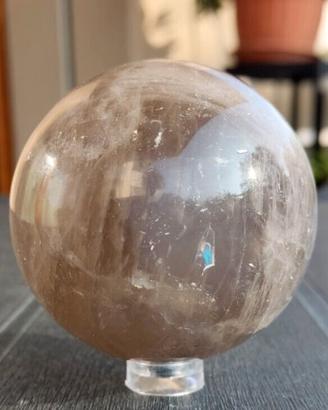 Sfera di Cristallo 302g Quarzo Minerale Reiki