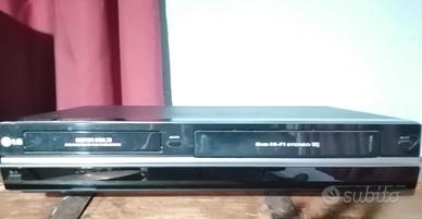 Lettore dvd/vhs LG