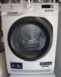 asciugatrice electrolux con garanzia 