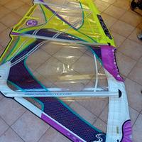 Windsurf vela Simmer Style Blacktip 4.7