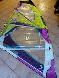 Windsurf vela Simmer Style Blacktip 4.7