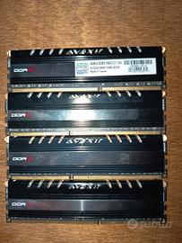 16 GB ram DDR3 AVEXIR