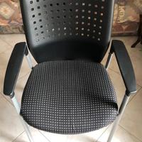 Poltroncina imbottita