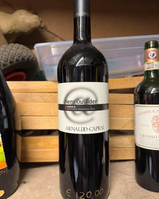 Vino nero outsider