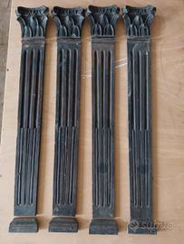 Capitelli in legno 