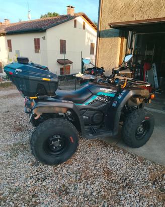 Quad CFmoto 520