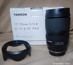 Obbiettivo Tamron 17-70 f 2,8 Di III - A VC RXD pe