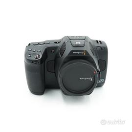Blackmagic Pocket Cinema Camera 6K Pro