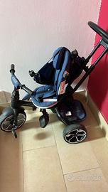 Triciclo PRIME evolutivo-Qplay blu
