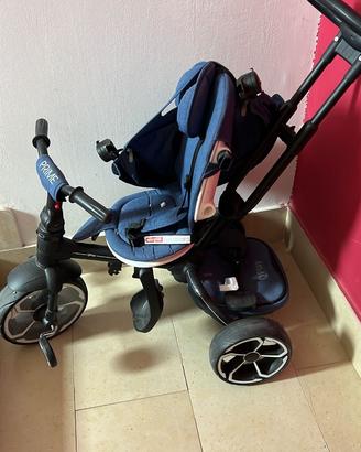 Triciclo PRIME evolutivo-Qplay blu
