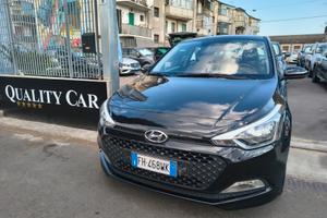 HYUNDAI I20 1.2 GPL UNICOPROPRIETARIO ANNO 2017