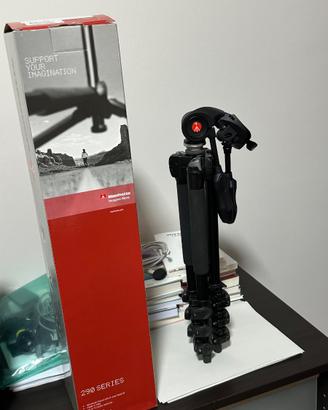 Treppiede Manfrotto serie 290