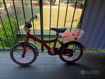 Bici bambina ruota 16