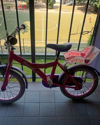 Bici bambina ruota 16