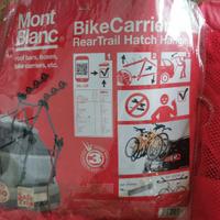 Porta bici Mont blanc