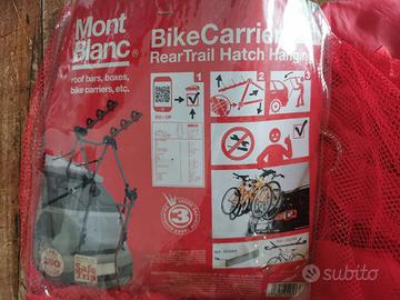 Porta bici Mont blanc