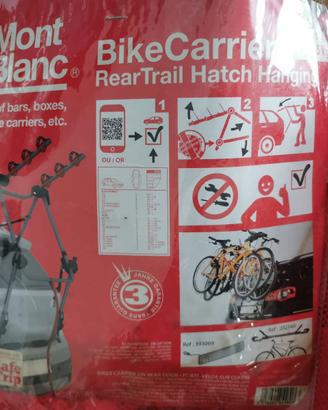 Porta bici Mont blanc