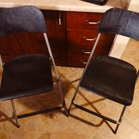 sgabelli alti pieghevoli 