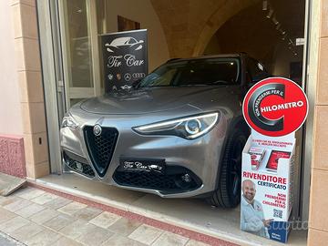 ALFA ROMEO STELVIO 2.2 Q4 190CV AT8 PELLE NAVI CAM