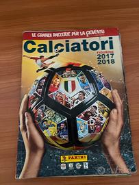 album completo calciatori panini 2017/2018
