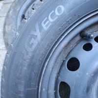 5 gomme + cerchio 175/65R14 Opel Corsa Comfort