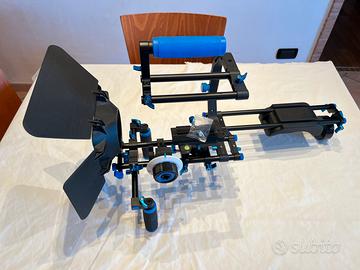 NEEWER stabilizzazione a spalla  fotocamere dslr