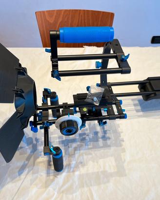 NEEWER stabilizzazione a spalla  fotocamere dslr