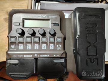  pedaliera Zoom ax1 four