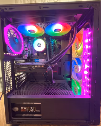 PC Gaming + Setup Completo.