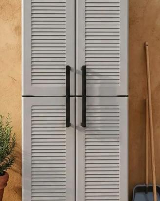 Armadietto in resina da esterno garage