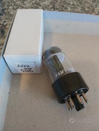 VALVOLA 6SN7GTA FIVRE NUOVA TESTATA CON PROVAVALVO