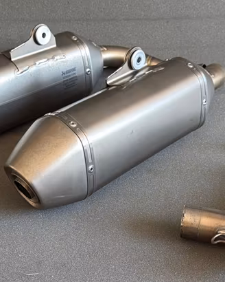Terminale Akrapovic Crf 250
