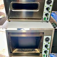 Forno pizzeria 1 camera