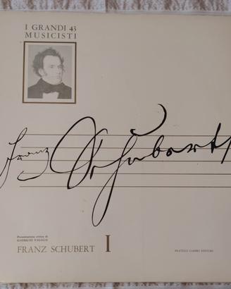  I Grandi Musicisti 43 – Franz Schubert I