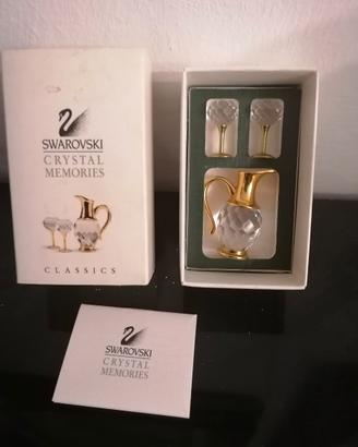 Swarovski cristal memories