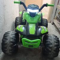 quad elettrico CORRAL T-REX PEG PEREGO 330W
