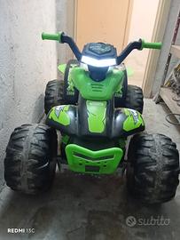 quad elettrico CORRAL T-REX PEG PEREGO 330W