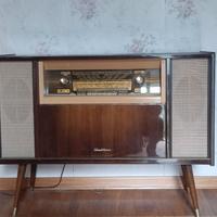 Radio giradischi vintage Schaublorenz
