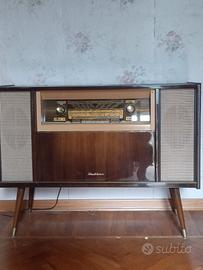 Radio giradischi vintage Schaublorenz