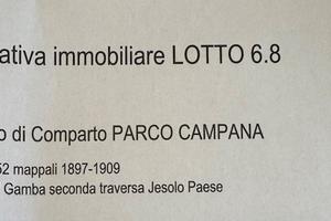 Vendita lotto edificabile lottizzato jesolo