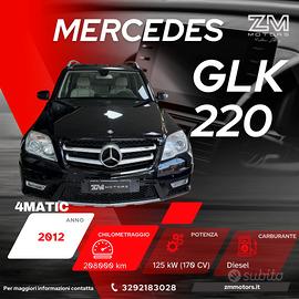 Mercedes-benz GLK 220 CDI 4Matic Premium