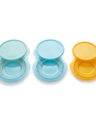 Set tre piatti ripiegabili Tupperware 950 ml