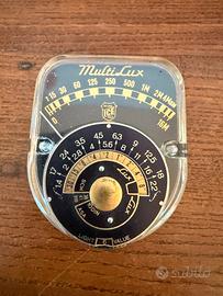 Esposimetro Vintage MultiLux