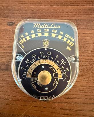 Esposimetro Vintage MultiLux