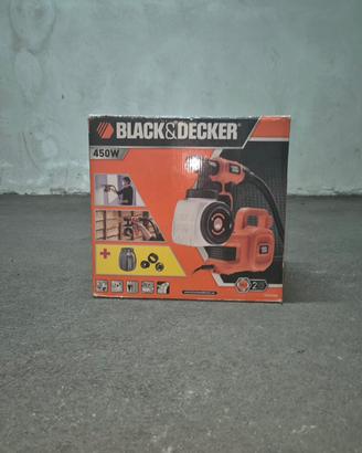 Pistola Spruzzo Black+Decker HVLP400 450W